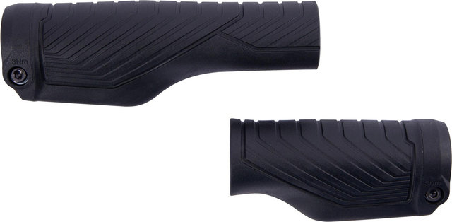CONTEC Puños de Manillar Tour Wing Eco - negro | 133 mm / 92 mm | one size
