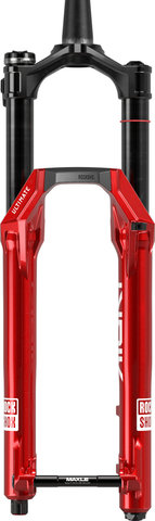 RockShox Horquilla Lyrik Ultimate Flight Attendant 29" - electric red-gloss | 160 mm | 44 mm | 15 mm Eje Pasante | 29" | 1 1/8" - 1,5" tapered | 110 mm