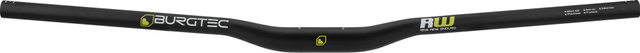 Burgtec Ride Wide Enduro 31.8 15 mm Riser Lenker - black/800 mm