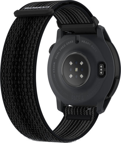 Coros Pace 4 mit Nylon-Armband Multisport-Smartwatch - black