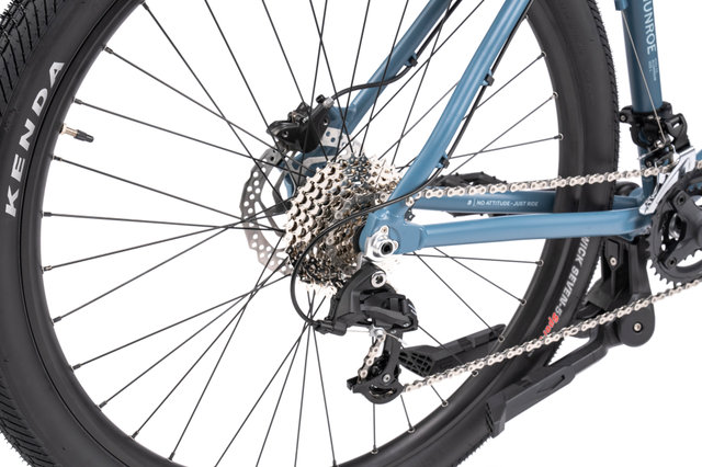 Bombtrack Munroe Cargo Fahrrad - matt teal/L/40 mm