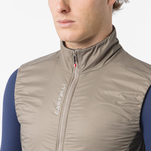 Castelli Gilet Fly Direct - pebble brown | XL