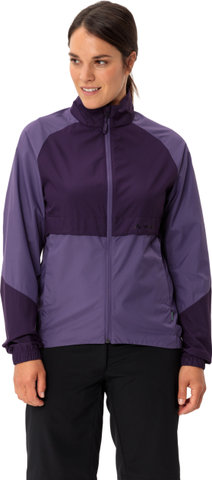 VAUDE Womens Loamer Air Jacke - mulberry/36