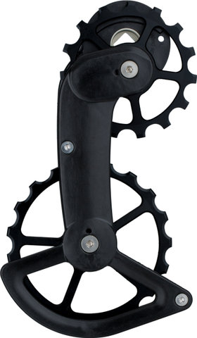 CeramicSpeed OSPW Coated Schalträdchen-System für SRAM Rival AXS - black/15 Zähne (Leitrolle), 19 Zähne (Spannrolle)