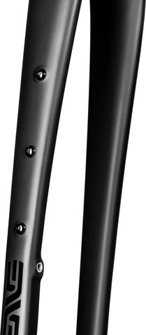 ENVE Horquilla de Carbono Gravel In-Route - black | 53 mm | 100 mm | 28" | 1 1/8" - 1,5" tapered | 12 mm Eje Pasante