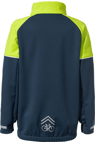 VAUDE Veste Kids Qimsa Softshell Jacket - chute green/134, 140/M
