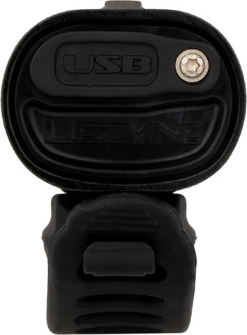 Lezyne Hecto Drive 40 LED front light with StVZO approval - black-glossy