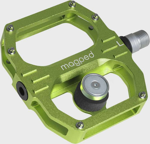 magped Pedales deportivos Magnet Sport2 100 - green/104 /92 