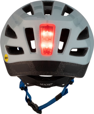 Specialized Shuffle Child LED MIPS Helm - gloss ice blue-cobalt | 50 - 55 cm