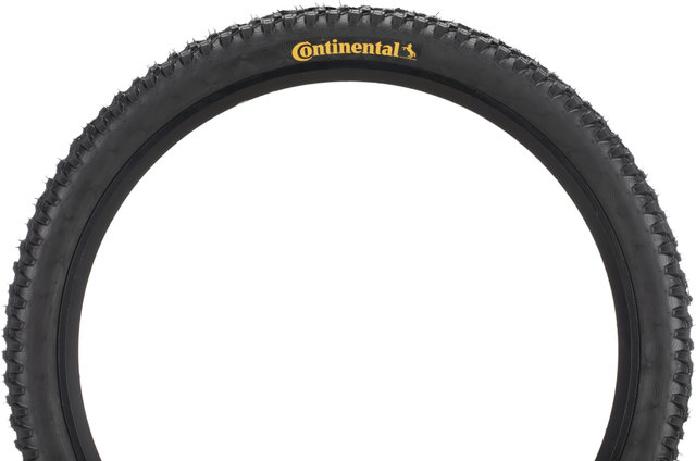 Continental Pneu Souple Xynotal Downhill SuperSoft 27,5" - noir/27.5 /60 /60-584/2.4 