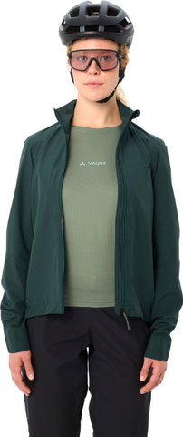 VAUDE Chaqueta Impermeable Kuro Pro para Damas - deep pond | M