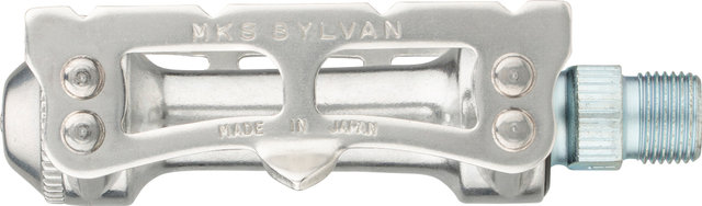 MKS SYLVAN TRACK Plattformpedale - silber