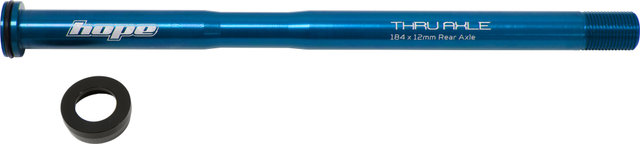 Hope Steckachse HR für 184 mm Achslänge - blue