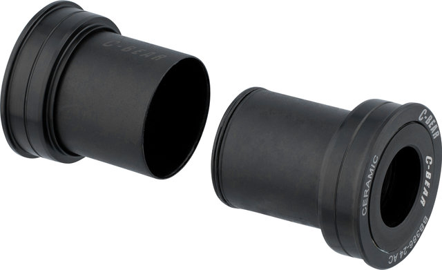 C-BEAR BB386EVO Shimano Cyclocross Bottom Bracket, 46 x 86.5 mm - black/BB386 Evo