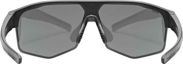 uvex Set de lunettes de sport Axos - black mat/mirror silver