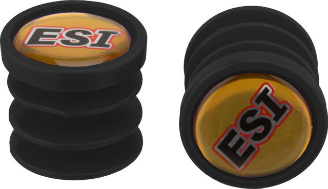 ESI Embouts de Guidon Bar Plugs - black