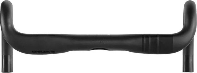 DEDA Superzero RS DCR Alu Rennradlenker - polish on black | 400 mm