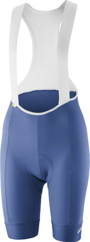 GONSO Essential Bib Kit Bib Shorts Trägerhose Damen - rainy blue | 36 | XS