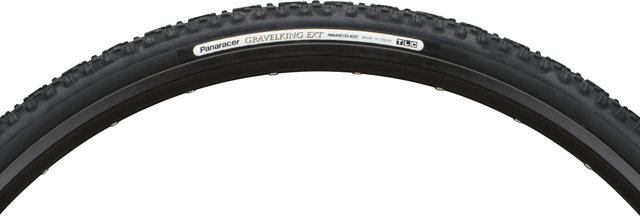 Panaracer Pneu Souple GravelKing EXT TLC 28" - black black | 28 | 33 mm | 33-622