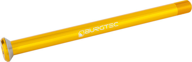 Burgtec Eje pasante para rueda trasera Specialized MTB/Enduro/Downhill - burgtec bullion gold/148 mm
