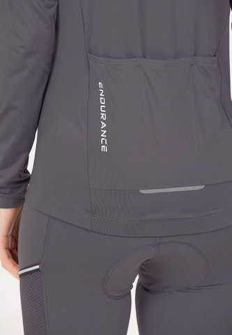 Endurance Maillot L/S Paxton para damas - graystone | XS