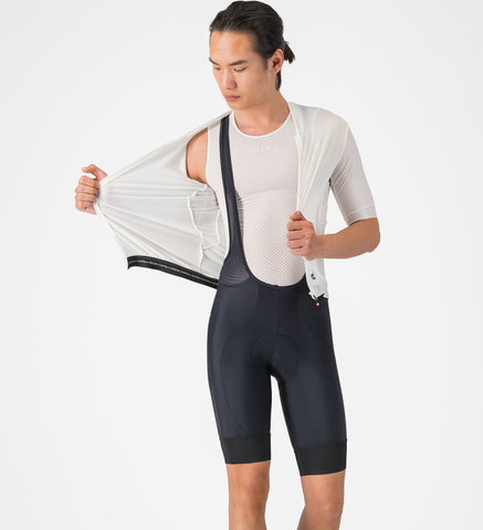 Castelli Entrata 2 Bib Short Cycling Shorts - black | XL