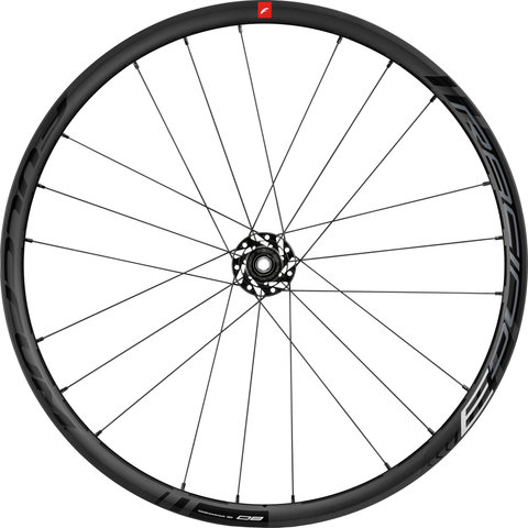 Fulcrum Racing 3 DB C19 Disc Center Lock Laufradsatz - schwarz/142 mm/100 mm/28"/Shimano Road/100 mm/Shimano Road/100 mm/142 mm