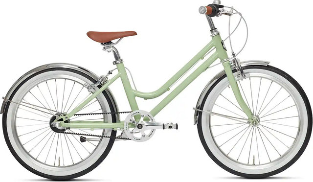Siech Cycles Vélo enfant fille Junior 20" - mint/20"