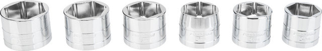 ParkTool Set d'Embouts de Clef Plate SKT-6 - argenté