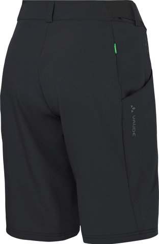 VAUDE Shorts Loamer Femme - black/36
