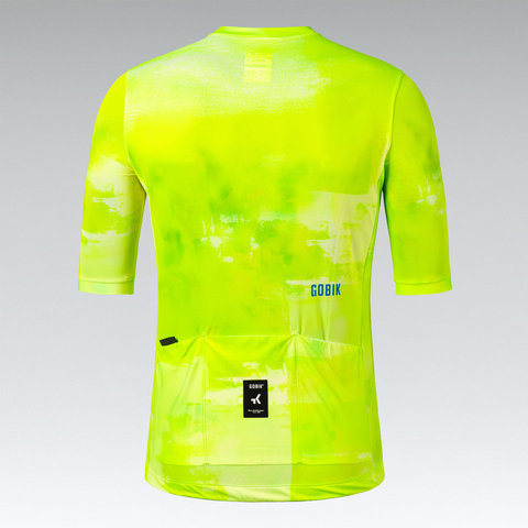 GOBIK Stark S/S Trikot - citrus | M