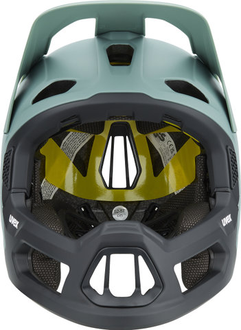 uvex revolt MIPS Full-Face Helmet - moss green-black matt | 52 - 57 cm