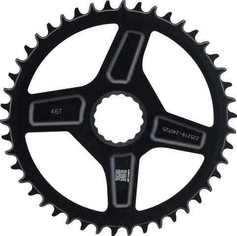 TRP Vistar Chainring CR-G8000 - black-grey | 46 | 46