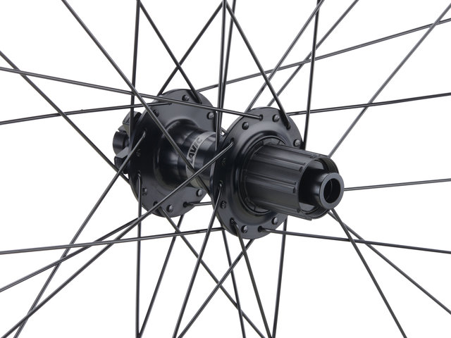 Mavic E-Crossride 1 Disc 6-Bolt 27.5" Wheelset - black/Shimano MTB/148 mm/110 mm/27.5" (650B)/Boost/Boost