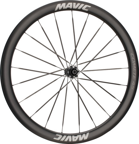 Mavic Set de roues Comete 45/55 Disc Center Lock 28" - black | Non Boost | 100 mm | Non Boost | 28" | Shimano Route | 142 mm