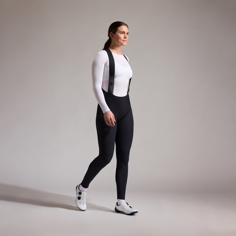 GORE Wear Cuissard à Bretelles Pour Dames Winter Distance+ Bib Tights - black | S