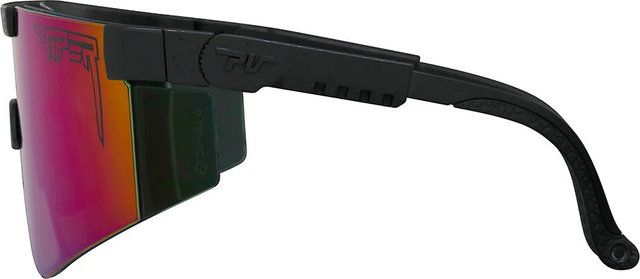 Pit Viper The Originals 2.0 Regular Ball-istic Glasses - blacking out blue green | ball-istic blue-green