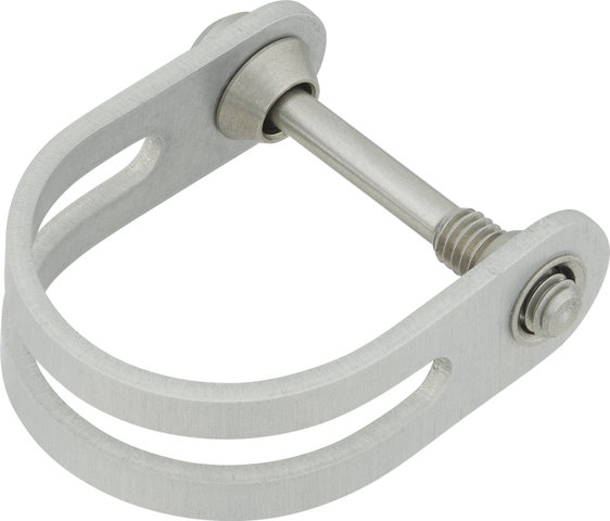 Trickstuff Band Clamp Handlebar Clamp for Direttissima / Piccola - silver