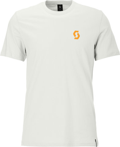 Scott T-shirt Backprint - blanc | S