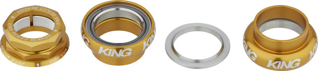 Chris King GripNut Bold EC34/28,6 - EC34/30 Gewindesteuersatz - gold/EC34/28,6 - EC34/30