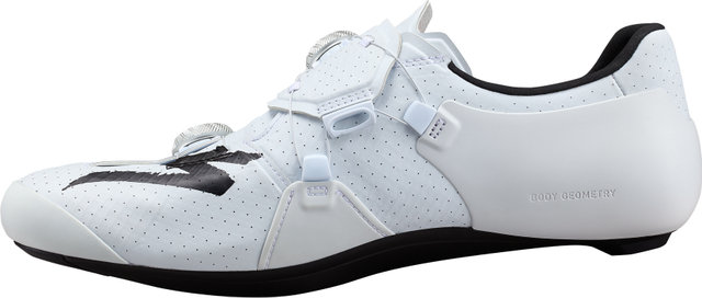 Specialized Zapatillas de ciclismo S-Works Ares - team white | 42