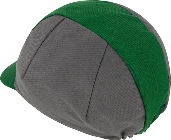 Cinelli Gorra ciclista Explorer - logotype-green-gray | one size