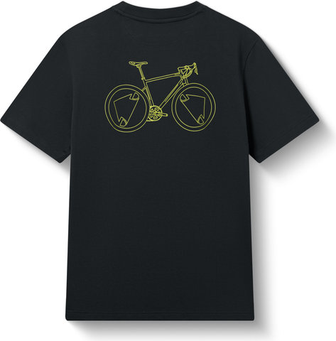 Endura T-Shirt Pedal Power Graphic Tee - carbon grey | M