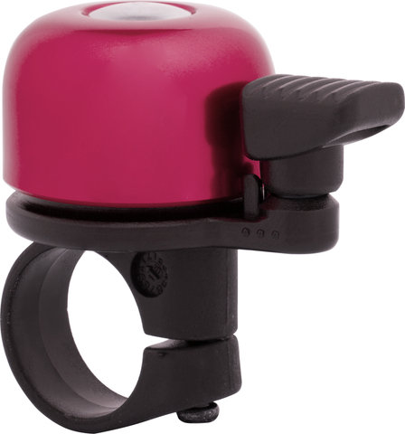 Mounty Special Billy Trend Bicycle Bell - glossy red
