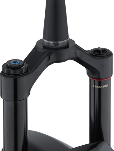 RockShox Horquilla de suspensión Lyrik Ultimate RC2 DebonAir+ Boost 27,5" - gloss black/15 mm Eje Pasante/160 /44 /1 1/8" - 1,5" tapered/27,5" (650B)/110 mm