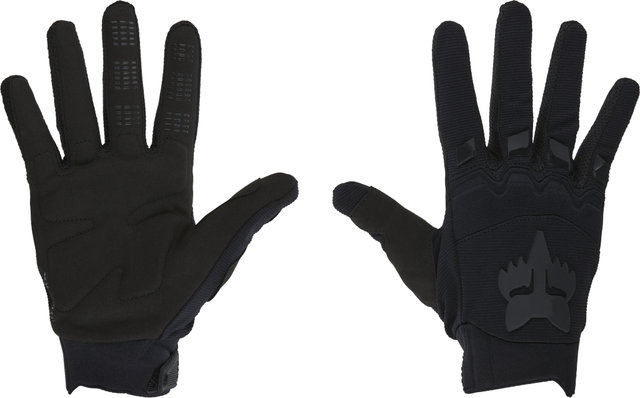 Fox Head Dirtpaw Full Finger Gloves 2024 - black-black/M