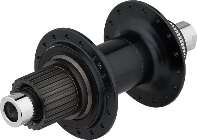 Shimano SLX HR-Nabe FH-M7110-B Disc Center Lock 12 mm Steckachse - schwarz/Shimano Micro Spline/32/Shimano Micro Spline