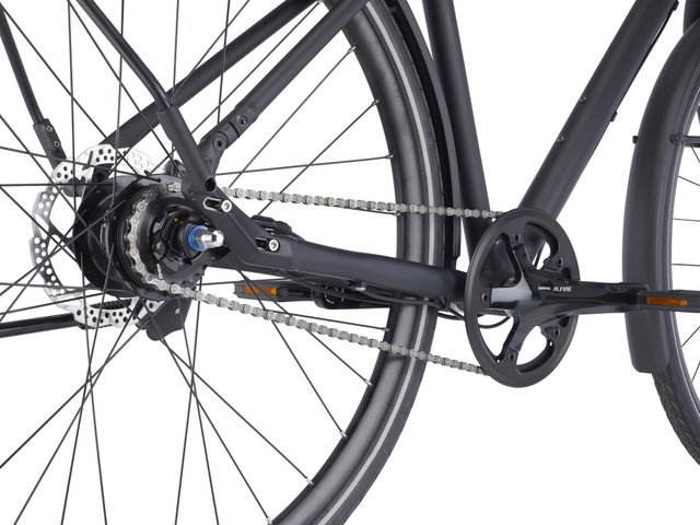 Vortrieb Modelo 1.2 bicicleta para mujeres - negro azabache/28"/S