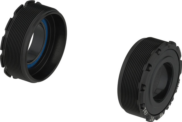 Rotor Boîtier de Pédalier T4724 Internal en Acier - noir/T47