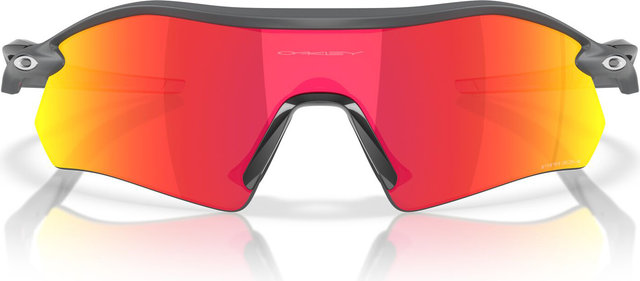 Oakley Radar Plate Sportbrille - matte carbon/prizm ruby